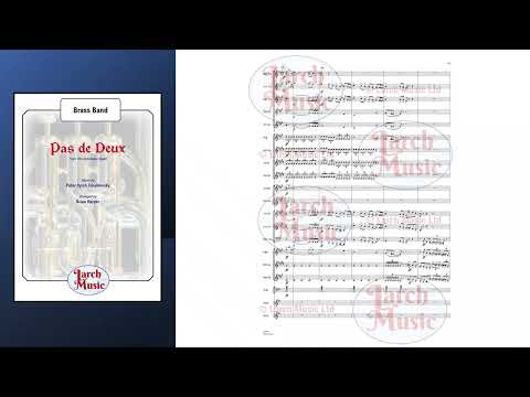 Pas de Deux - Brass Band - LM944