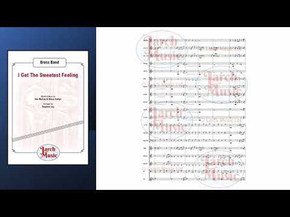 I Get The Sweetest Feeling - Brass Band - LM733