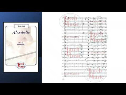 Alexibelle (Paul F. Cooper)- Brass Band Full Score & Parts - LM636