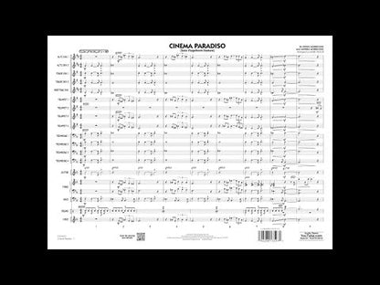 Cinema Paradiso (Flugelhorn Feature with Jazz Ensemble - Score and Parts)