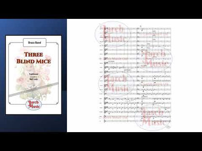 Three Blind Mice - Brass Band - LM553