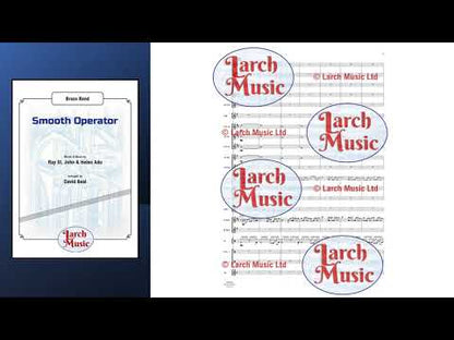Smooth Operator - Brass Band Sheet Music Full Score & Parts - LMAM032