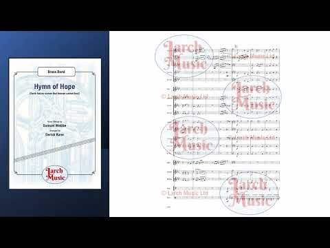 Hymn of Hope - Brass Band - LM819