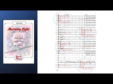Morning Light (Stand Up, Stand Up for Jesus) - Brass Band Sheet Music Full Score & Parts - LM605