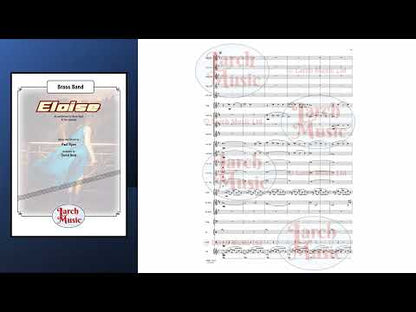 Eloise (Paul Ryan arr. David Beal) (The Damned - Barry Ryan) - Brass Band Sheet Music Full Score & Parts - LM368