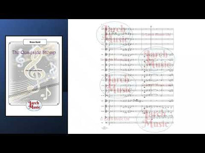 The Quayside Stomp (Paul Pennicotte-Henrie) - Brass Band Sheet Music Full Score and Parts - LM574