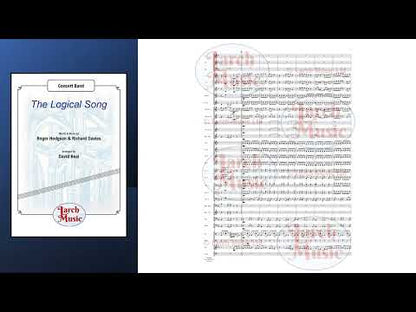 The Logical Song - Concert Band Music Full Score & Parts - LMAM055