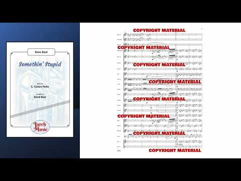 Somethin' Stupid - Brass Band - Cornet & Euphonium Duet - LMAM002