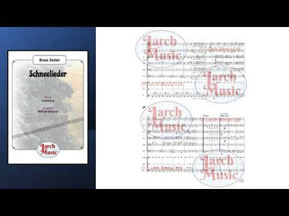 Schneelieder - Brass Sextet - LM444
