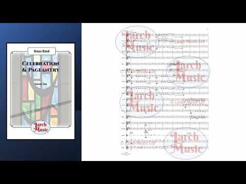 Celebration & Pageantry - Brass Band - LM366