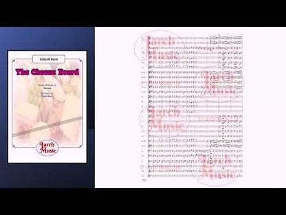 The Cheese Board (Various arr. by David Beal) - Concert Band Full Score & Parts - LMAM121 - DOWNLOAD ONLY