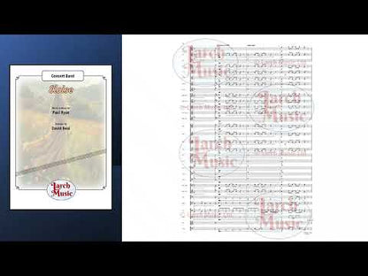 Eloise (Paul Ryan arr. by David Beal) - Concert Band Music Full Score & Parts - LMAM058