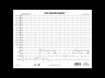 Low Country Shuffle (Jazz Ensemble - Score and Parts)