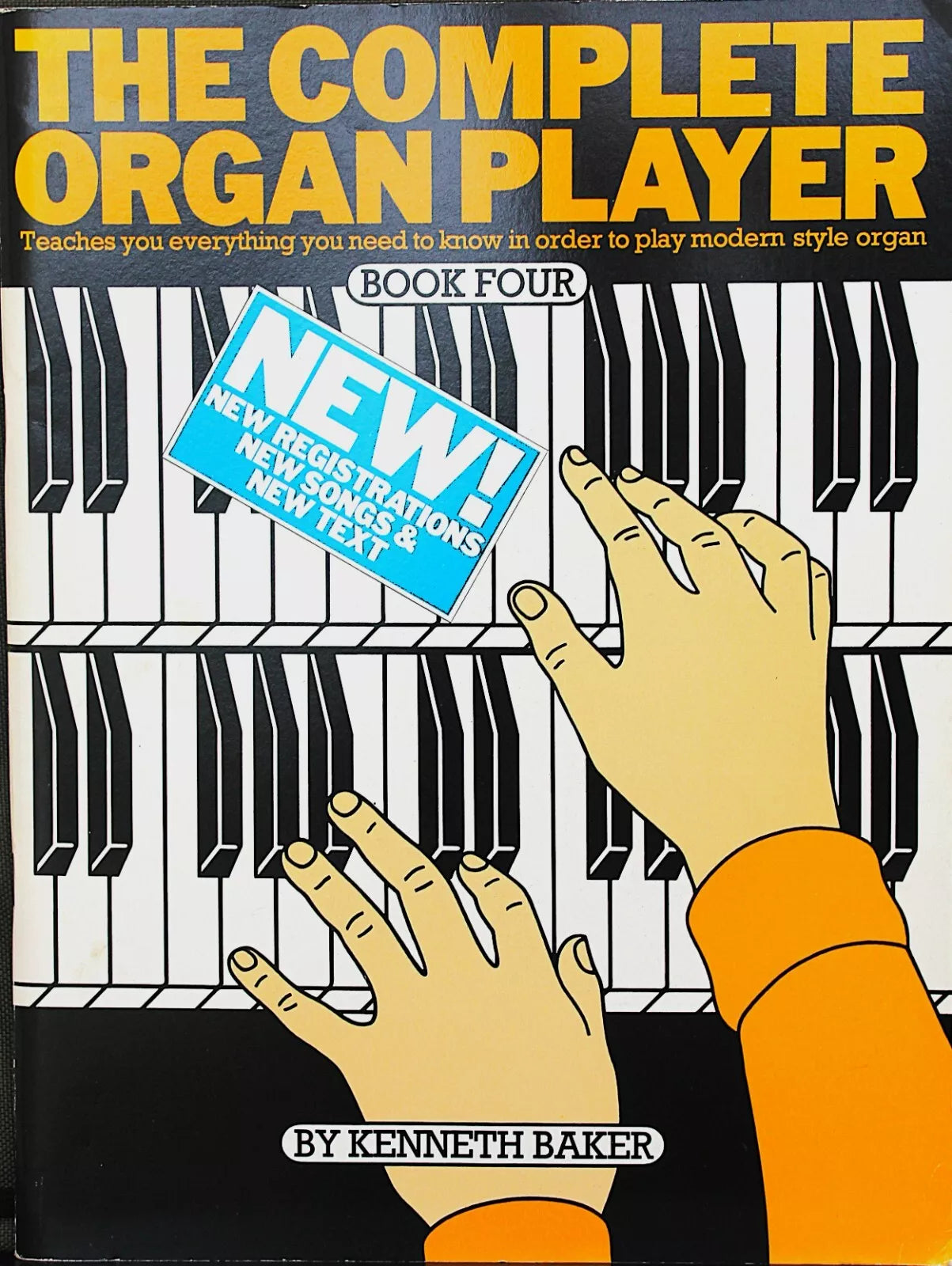 The Complete Organ Player : Book 4