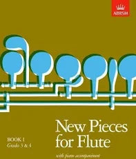 New Pieces for Flute - Book 1 - Flute & Piano - S3
