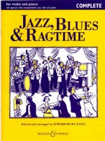 Jazz Blues & Ragtime - Violin